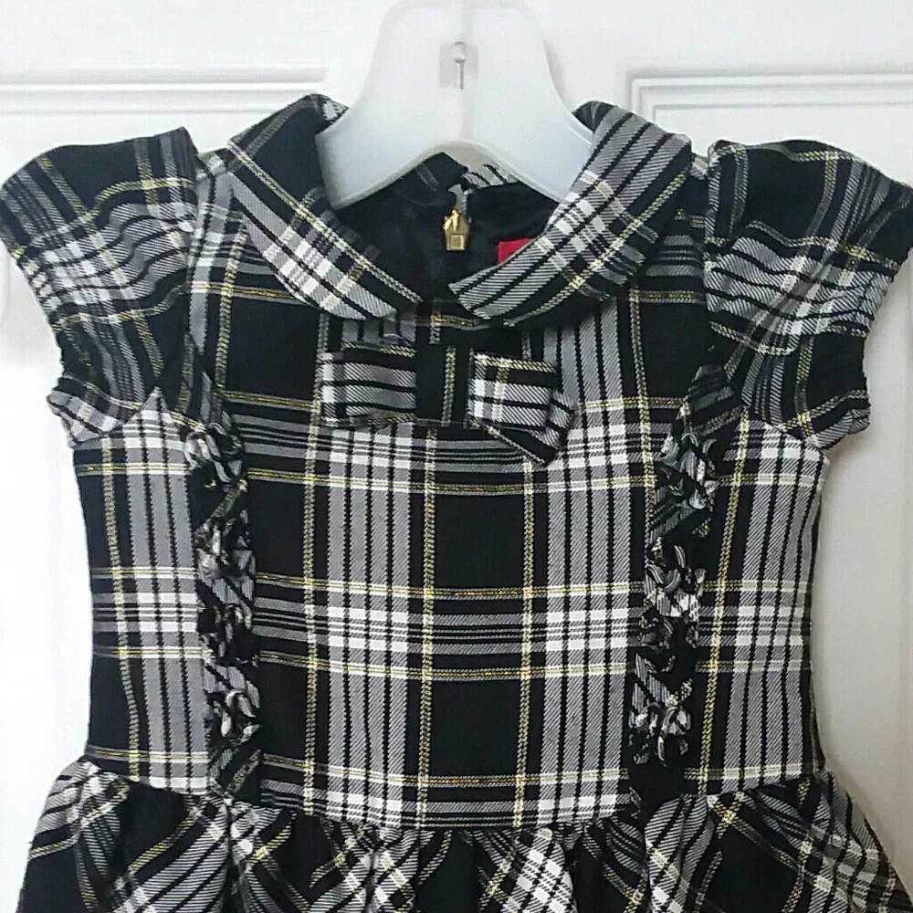 The Children's Place Girls Plaid Dress